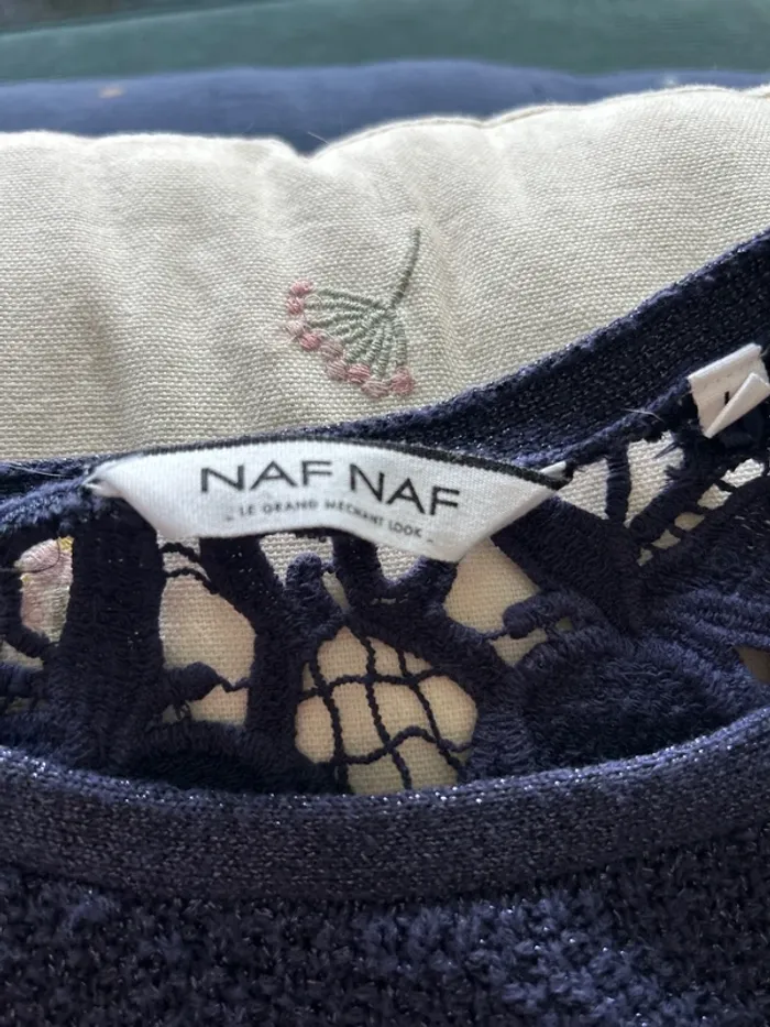 Top irisé Naf Naf - photo numéro 8