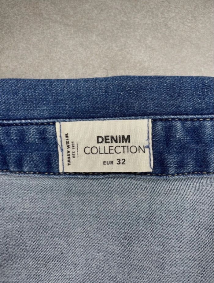Robe en jean denim mi-longues - photo numéro 6