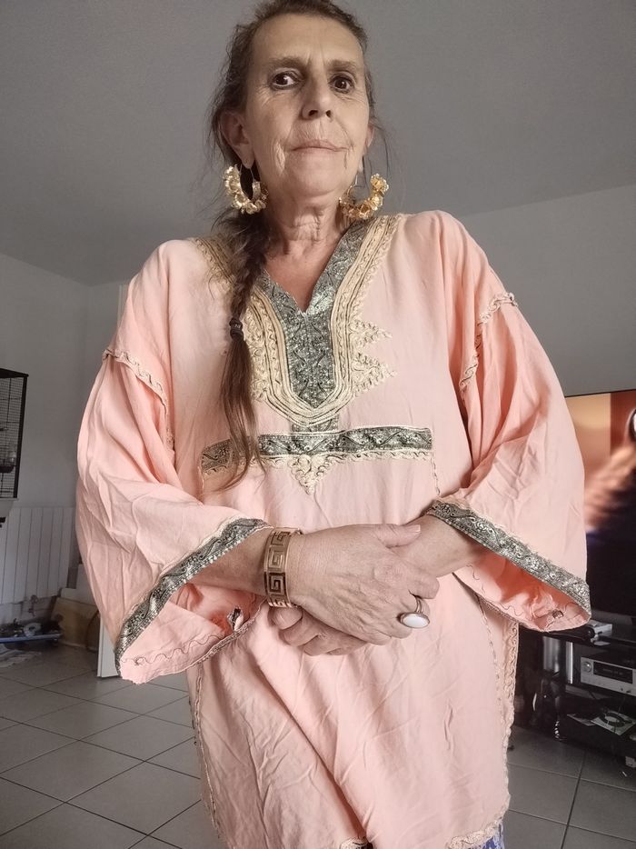 Tunique Bohème coton Jusqu'à 48 - photo numéro 5