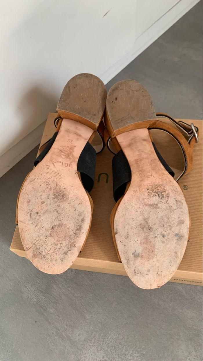 Sandales à talon - photo numéro 2