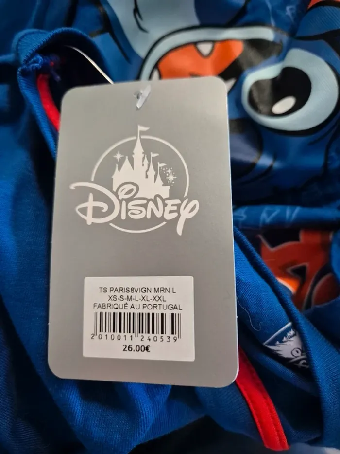 T shirt Disney Stitch - photo numéro 6