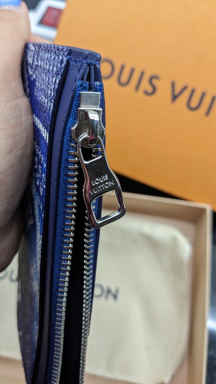 Porte carte louis Vuitton bandana - photo numéro 3