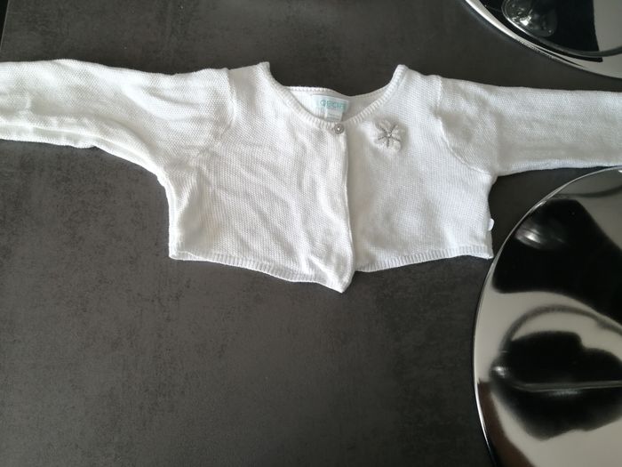 Boléro fille 18 mois - photo numéro 2