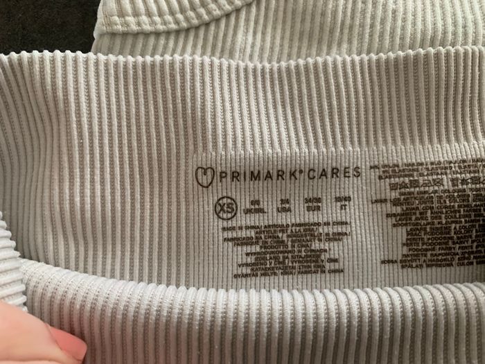 Ensemble sport gris très clair - taille XS - photo numéro 2