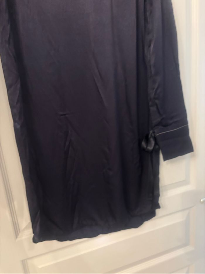 Robe manches longues satinée Sandro taille 1 - photo numéro 4