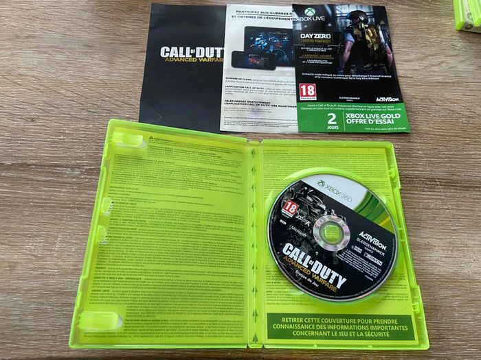 Call of duty advanced warfare xbox 360 - photo numéro 2