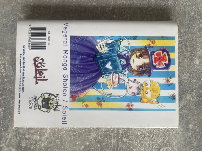 Manga Ange mode d'emploi, tome 4 en version française. - photo numéro 2