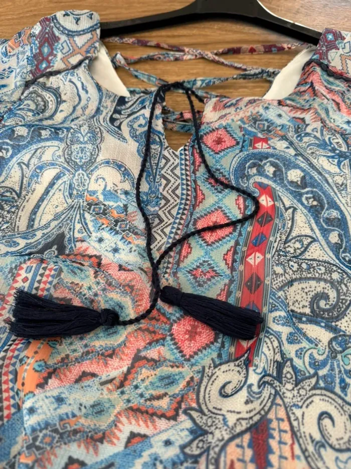 Robe fond bleu Bréal - photo numéro 4