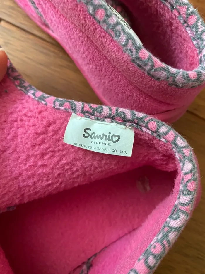 Chaussons fille hello kitty 27 - photo numéro 5