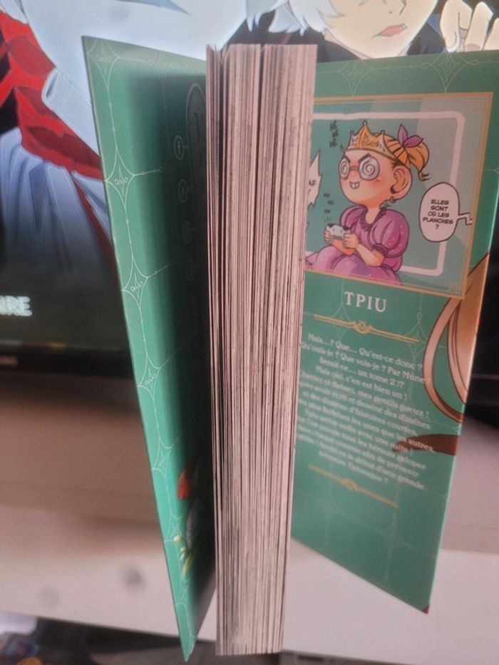 Manga Les Héritiers d'Agïone tome 2 édition limitée jaquette exclusive librairie Pulps BD/Pulp's - photo numéro 3