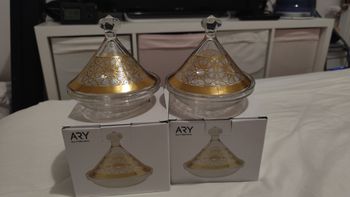 superbes sucriere tajine orientale haute qualité BOITE A BIJOUX OU AUTRES