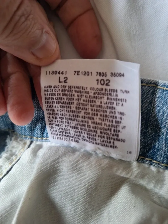 Jean vintage Lee année 80 - photo numéro 12