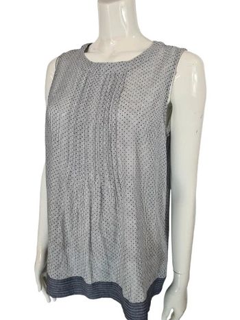 Blouse sans manches esprit