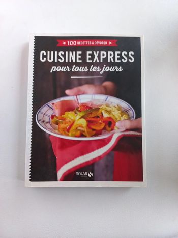 Livre de cuisine Cuisine express neuf