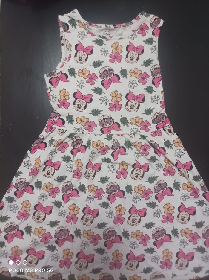 Robe Minnie 10 ans