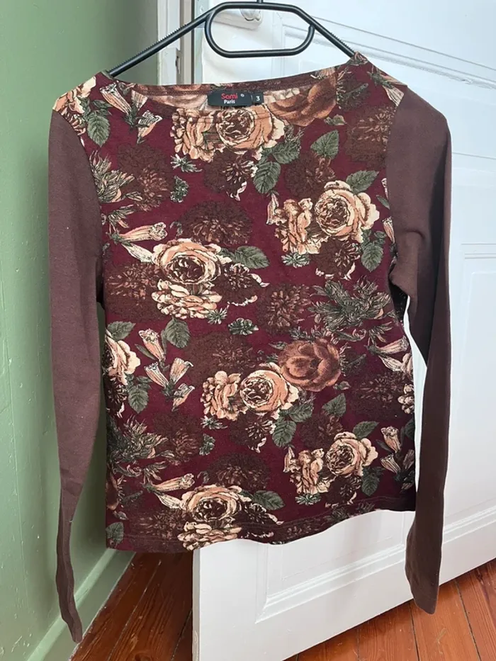 Haut manches longues taille 3 (L) Sami Paris