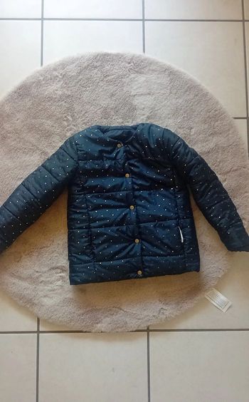 Doudoune légère réversible 8ans