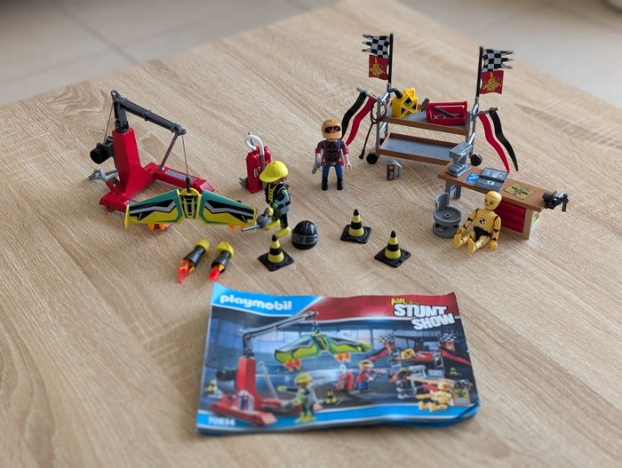 Playmobil 70835 Atelier de réparation