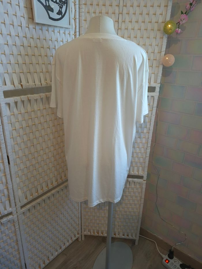 ⚡️jolie T-shirt de pyjama Harry Potter "Hogwarts is my home" Undiz femme TL/ 40⚡️ - photo numéro 3