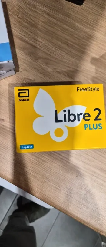 freestyle libre2 plus NEUF