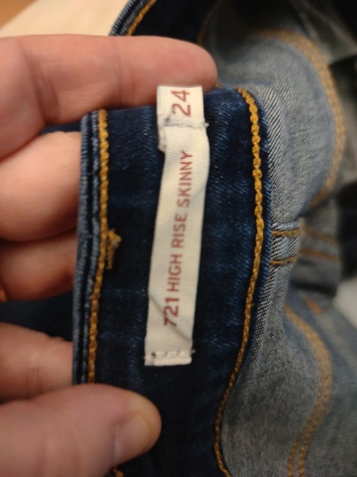 Jeans levis 721 - photo numéro 6