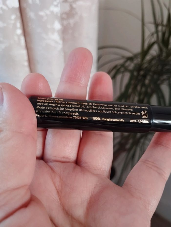 Sérum cils prodigieux au chanvre
Mélusine - 15ml - photo numéro 5