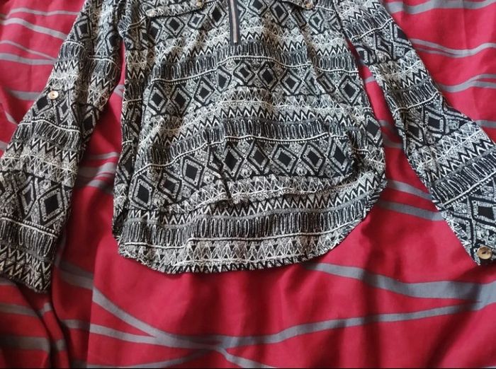 Blouse Mim noire - photo numéro 4