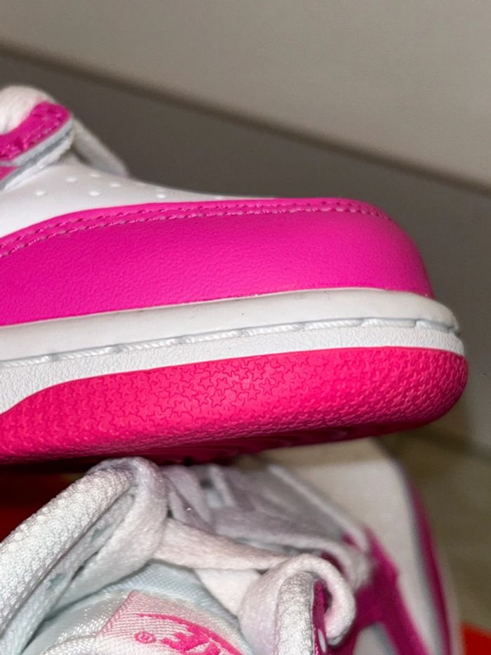 Nike Dunk low Fuchsia Laser - photo numéro 7