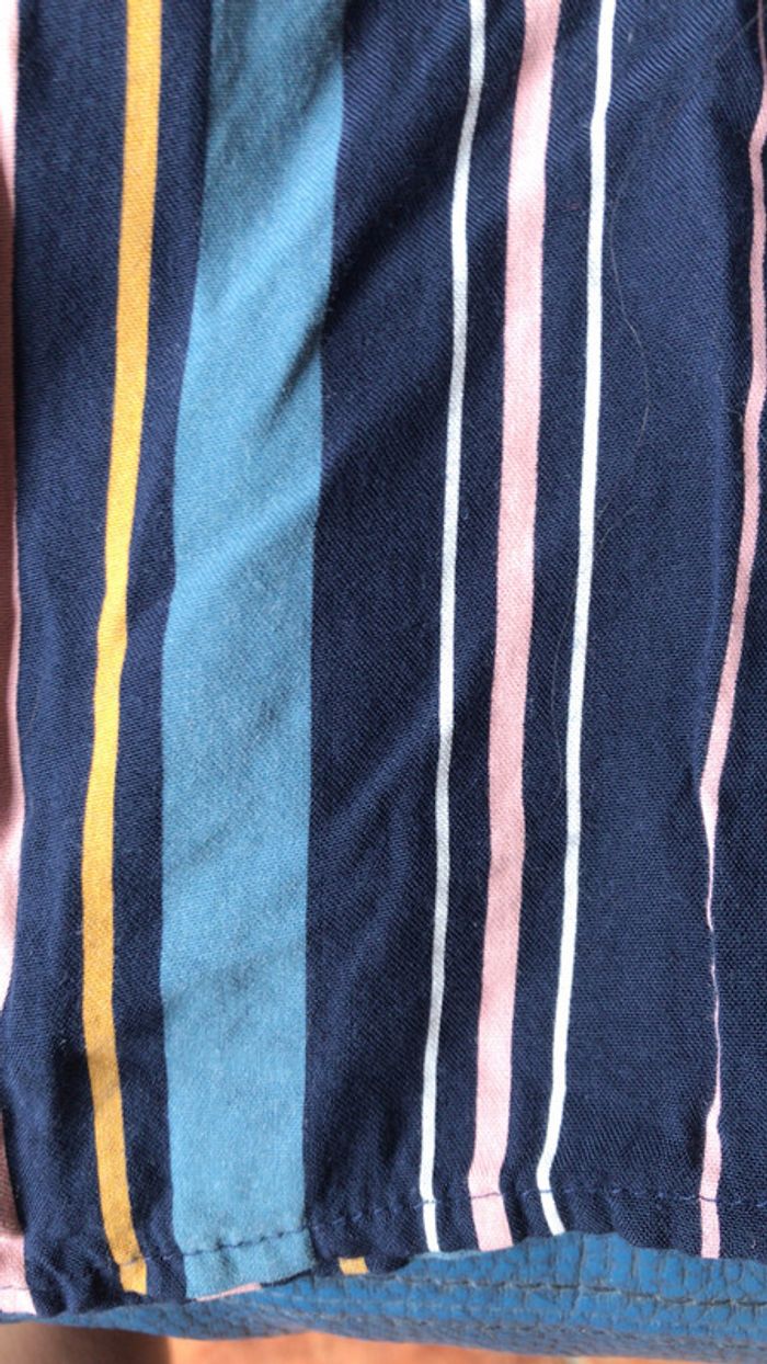 C&A top haut rayé taille 34 - photo numéro 2