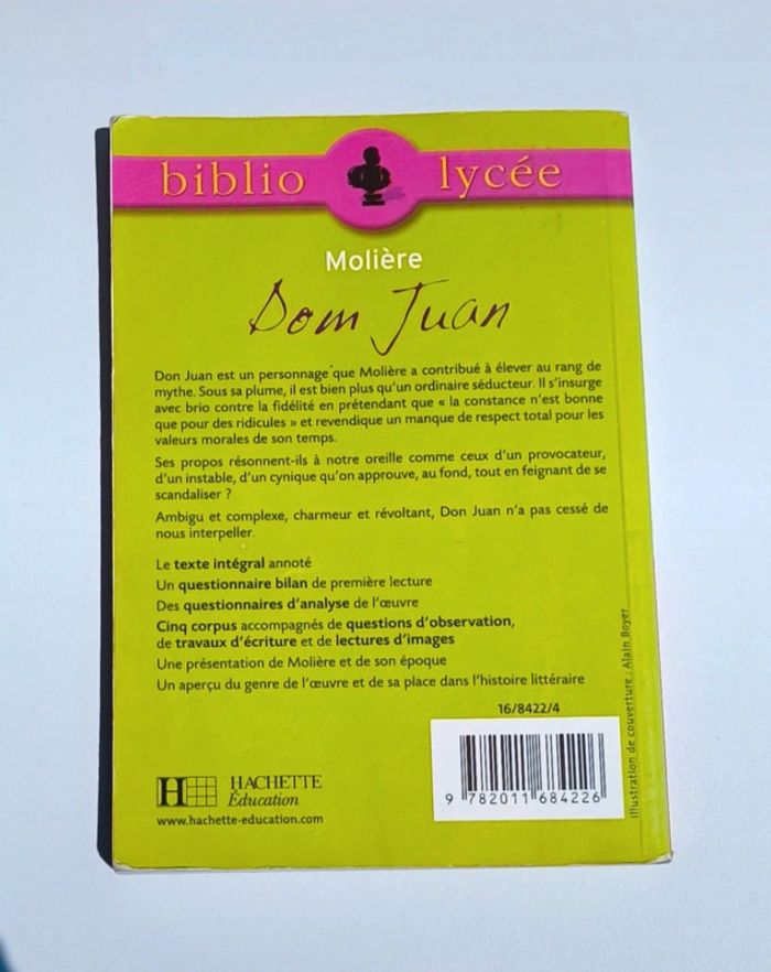 Livre Don Juan - photo numéro 2