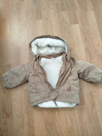 Manteau hiver bébé garçon