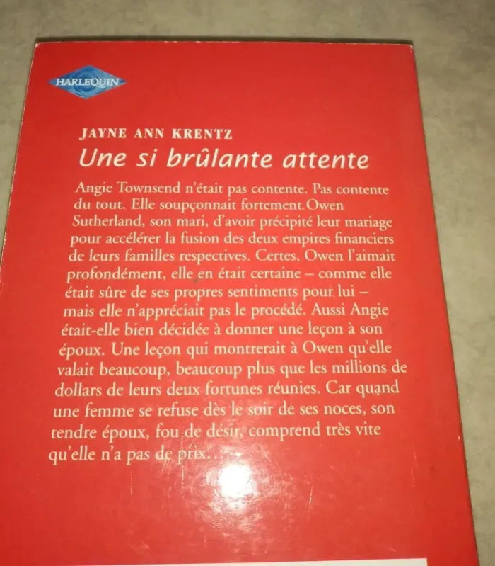 lot 2X livres Harlequin - photo numéro 4