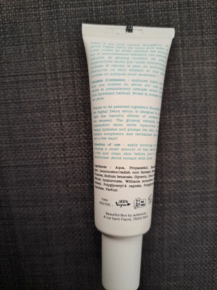 Lot cosmétique vegan iaso paris - photo numéro 6