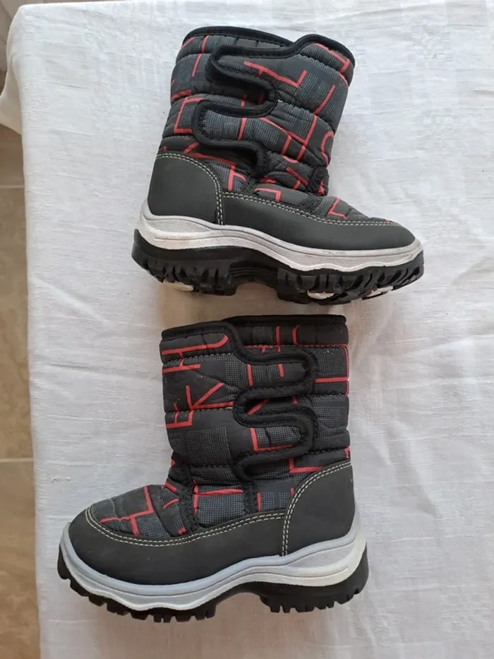Bottes hiver saxo blues 26 - photo numéro 2