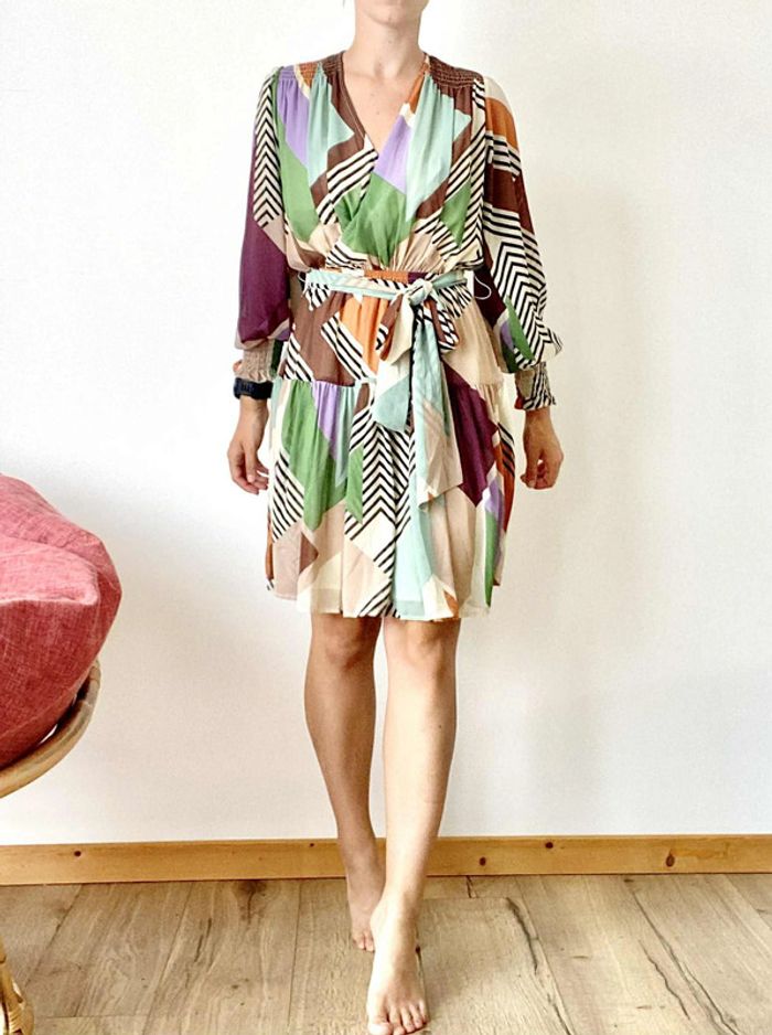 Robe Suncoo en taille 0 - Très bon état - photo numéro 2