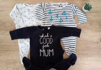 Lot 3 pyjamas