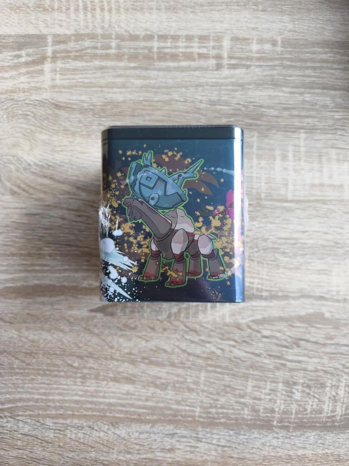 Tin Cube Boosters Pokemon - photo numéro 2