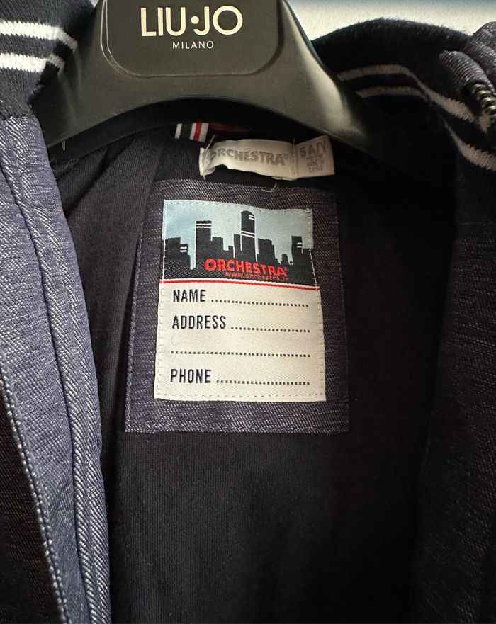 Veste orchestra bleu marine 5 ans - photo numéro 4