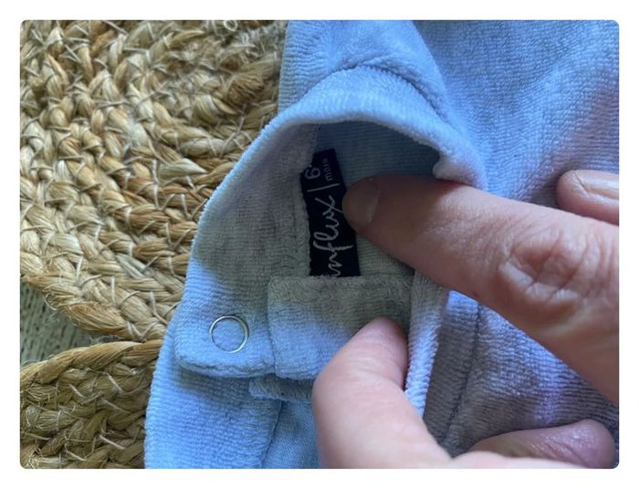 Pyjama J’aime ma maman 😍 6 mois - Influx - photo numéro 2