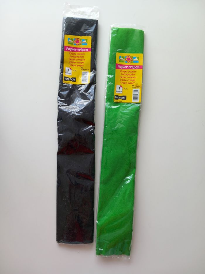 Papier crépon DIY