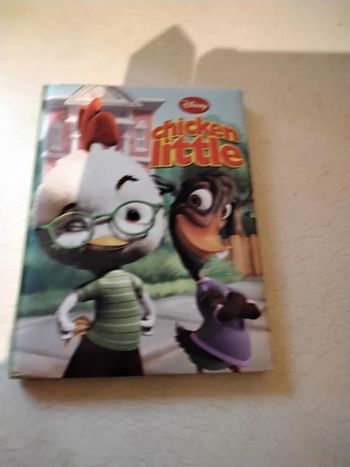 Livre Disney - Chicken Little