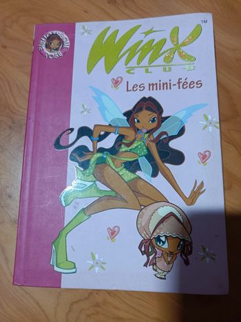 Livre la bibliothèque rose Winx Club Les minis-fées en état Satisfaisant