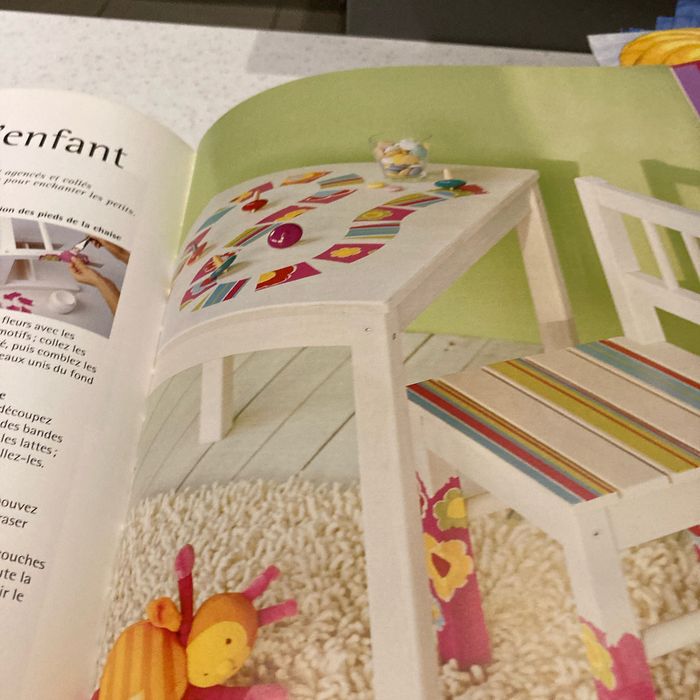 Livre serviettes en papier collages et effets avec serviettes en papiers - photo numéro 5