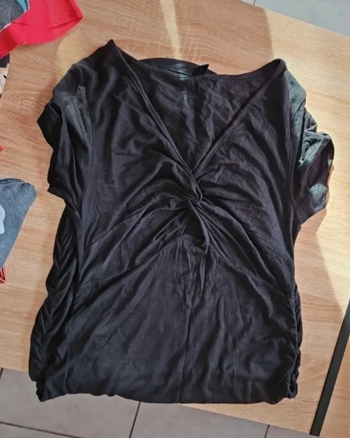 Robe de grossesse noire M shein