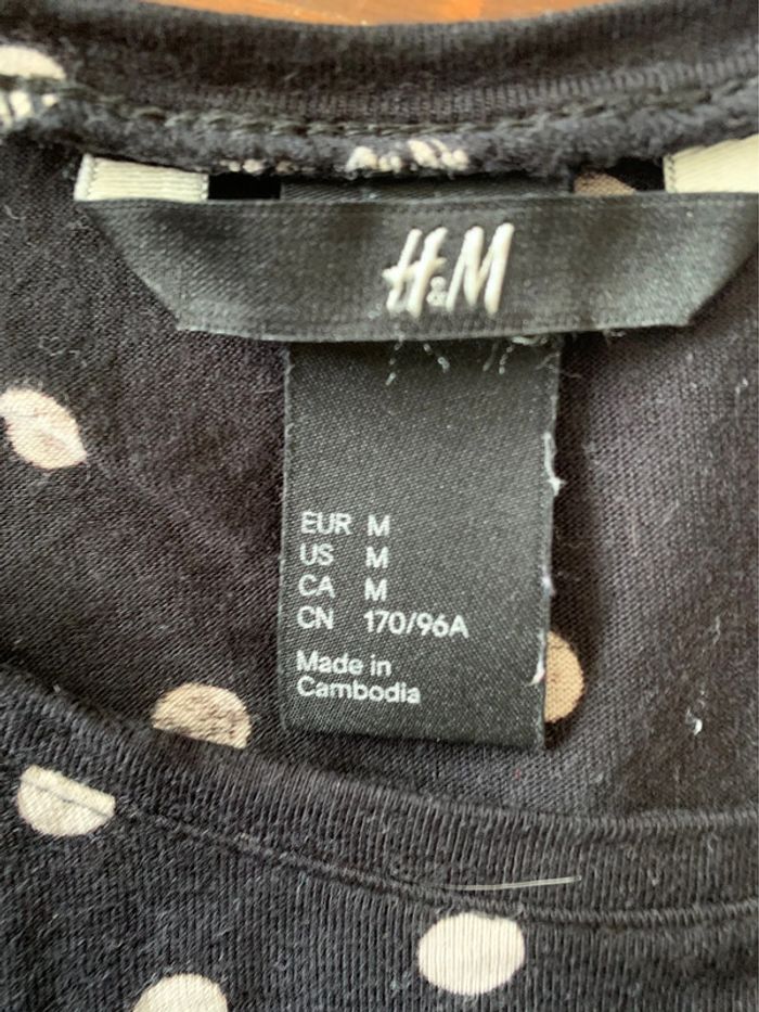 Haut manches courtes M H&M - photo numéro 6