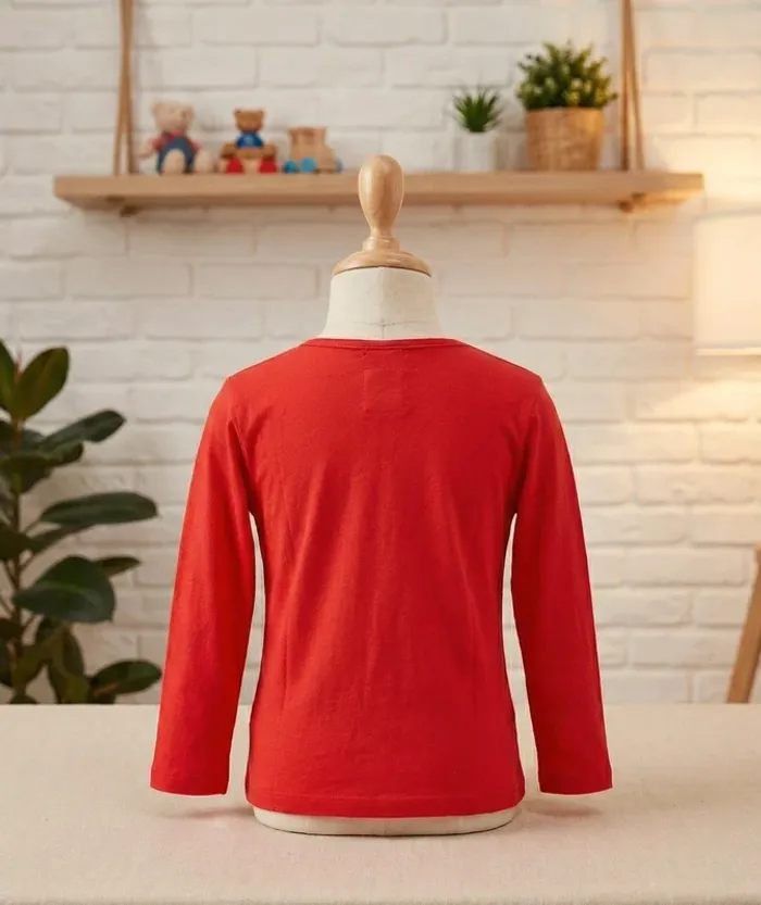 T-shirt manches longues Miraculous Ladybug - 4 ans (Taché / Pour activités 🎨) - photo numéro 2