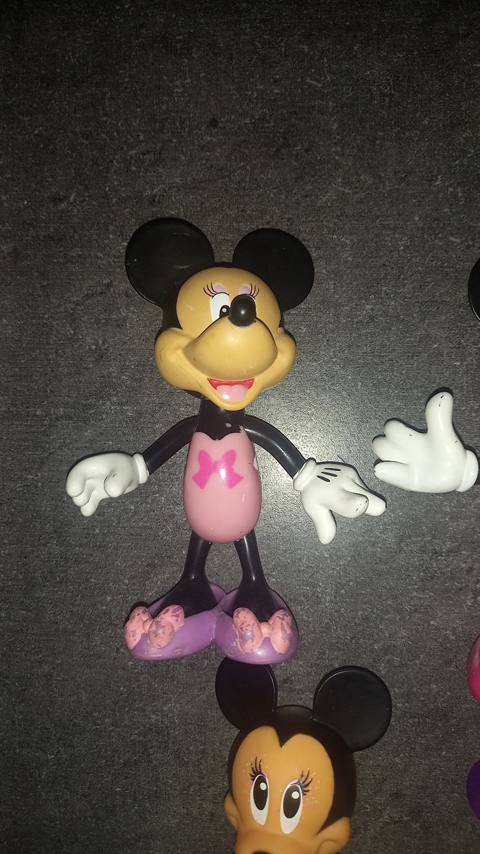 Poupées minnie - photo numéro 2