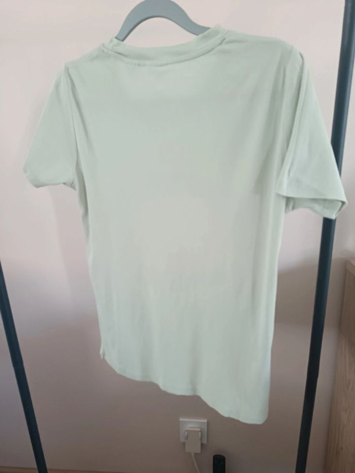 Tshirt vert pastel Levi's S - photo numéro 3