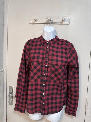 Chemise à carreaux taille 40