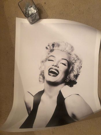 Affiche marilyn monroe